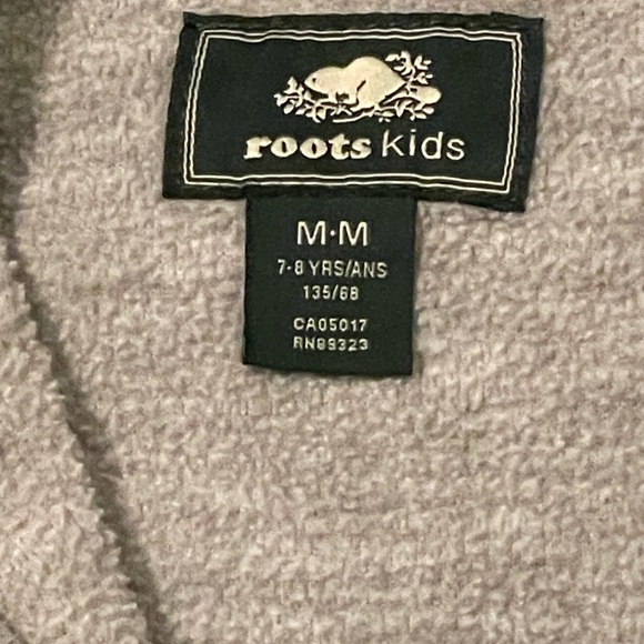 Roots Full Zip Hoodie - Size M Kids - Picture 6 of 10
